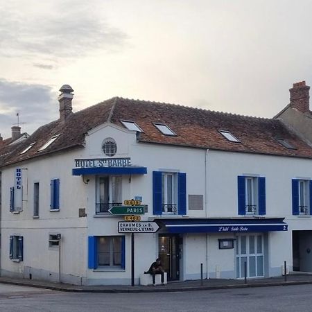 Hotel Sainte-Barbe Guignes-Rabutin Eksteriør billede