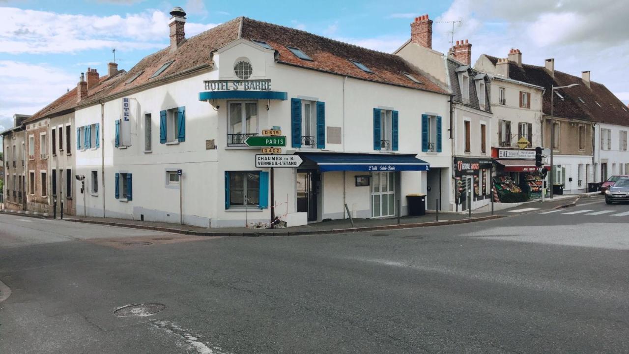 Hotel Sainte-Barbe Guignes-Rabutin Eksteriør billede