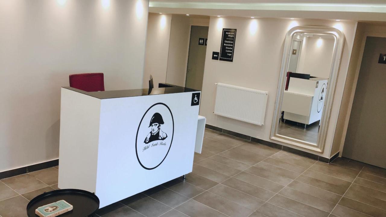 Hotel Sainte-Barbe Guignes-Rabutin Eksteriør billede