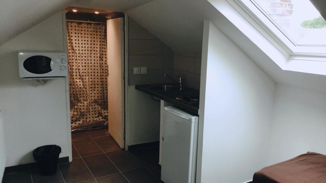 Hotel Sainte-Barbe Guignes-Rabutin Eksteriør billede