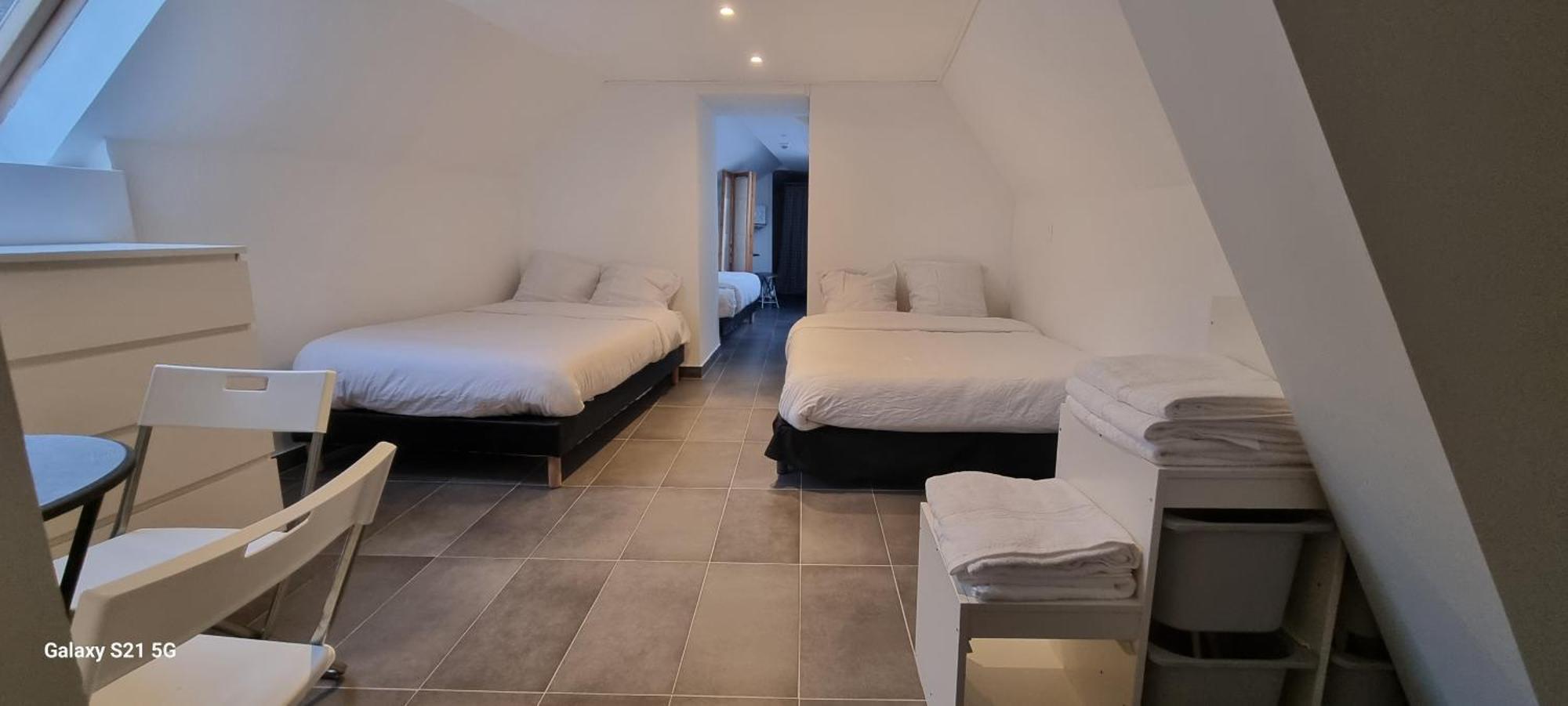 Hotel Sainte-Barbe Guignes-Rabutin Eksteriør billede