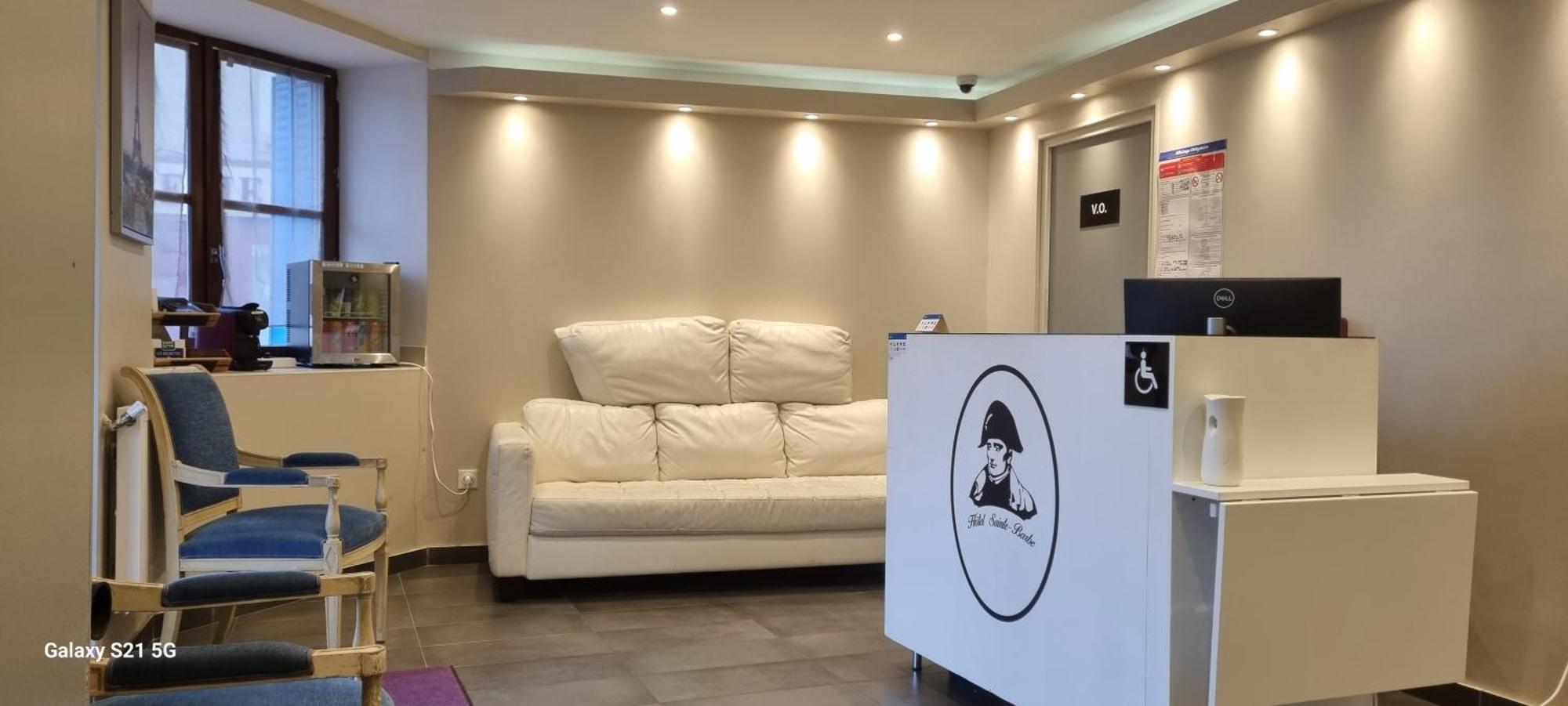 Hotel Sainte-Barbe Guignes-Rabutin Eksteriør billede